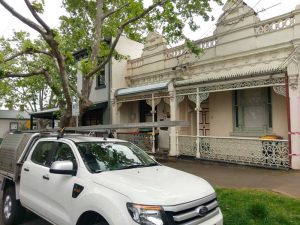 Bullnose Verandah Flemington | Metal Roofing | Finlay Plumbing