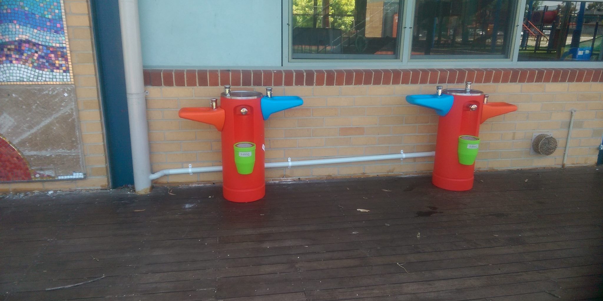 School Drinking Fountains Aberfeldie | AquaBubblers | Finlay Plumbing